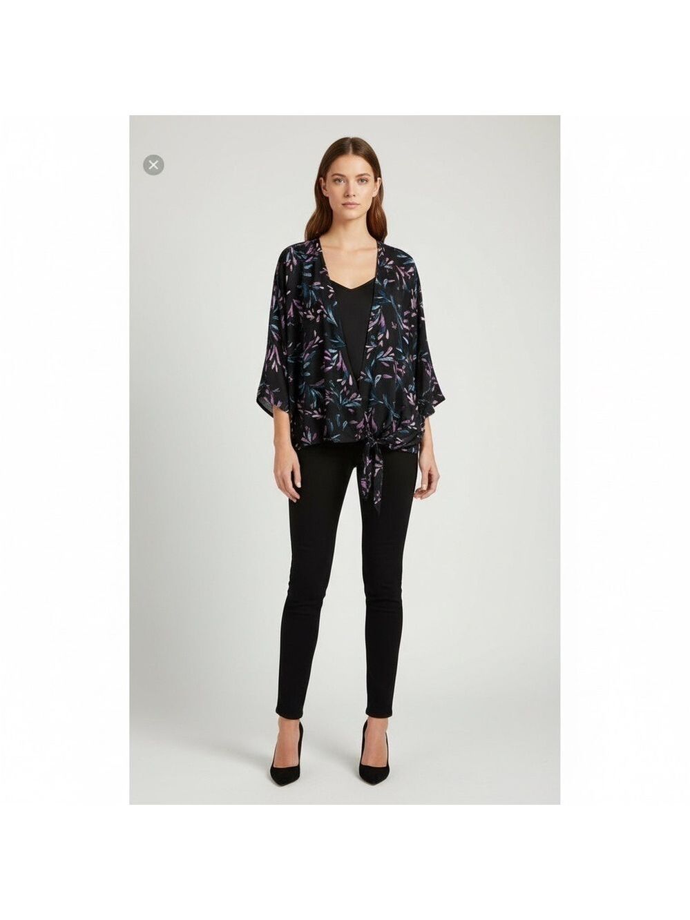 Reitman’s floral blouse Size XXL